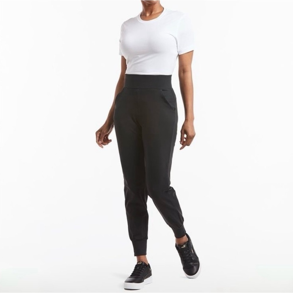 Public Rec Black All Day‎ Pull On Joggers Athleisure Lounge Travel